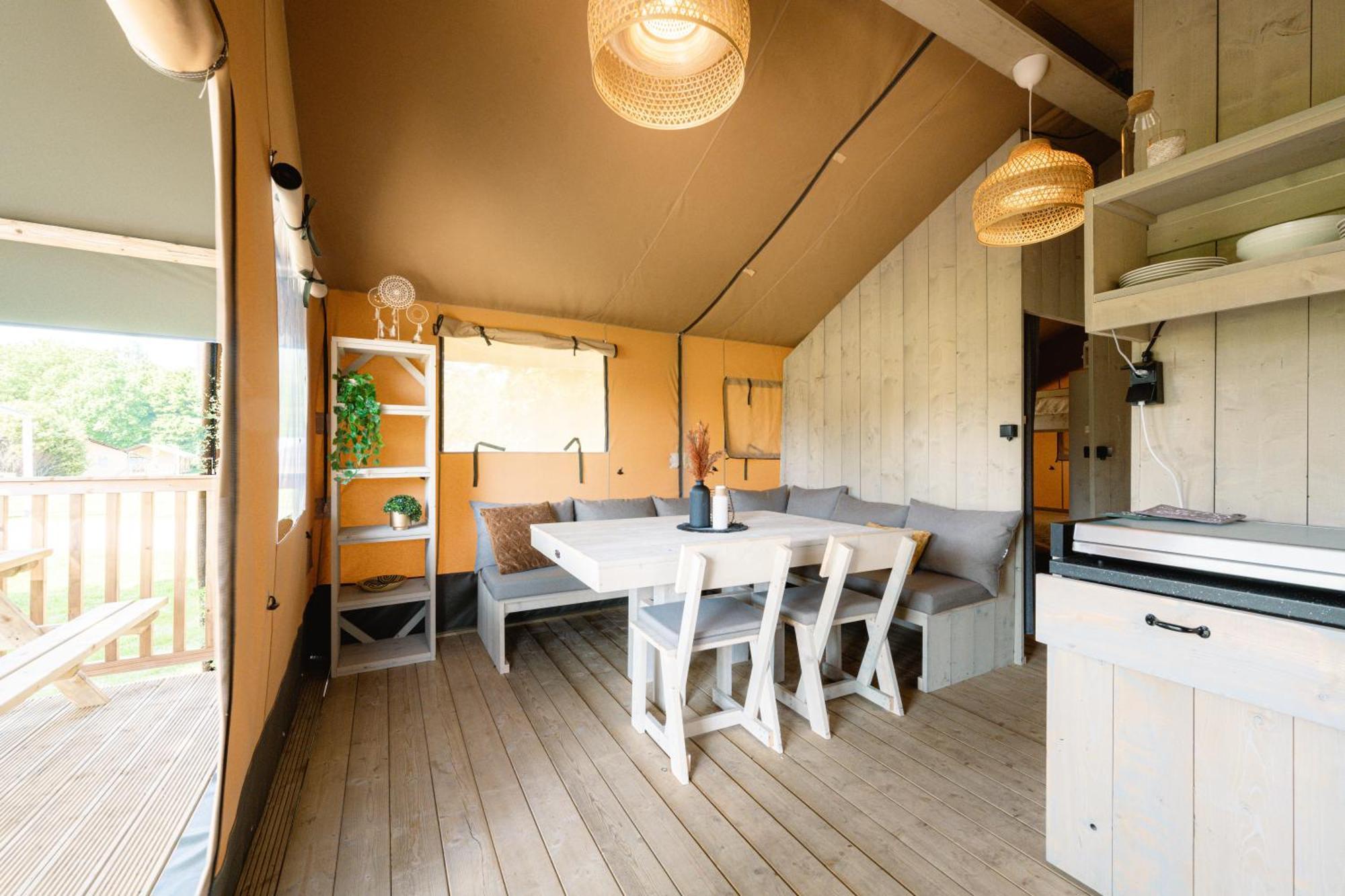 Glampingzelt Family - Lodge Soltau Εξωτερικό φωτογραφία