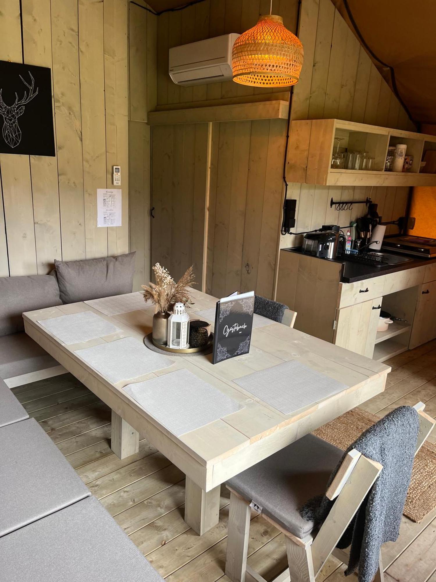 Glampingzelt Family - Lodge Soltau Εξωτερικό φωτογραφία