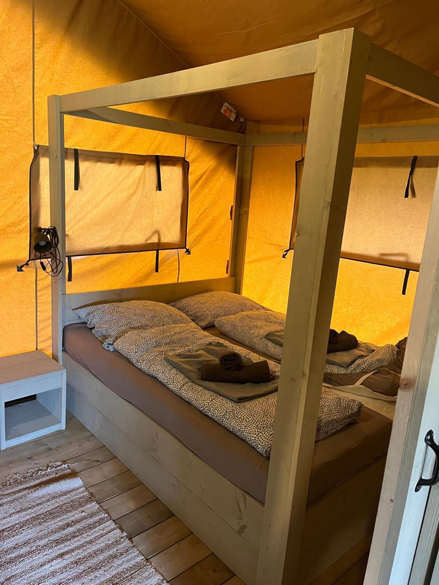 Glampingzelt Family - Lodge Soltau Εξωτερικό φωτογραφία