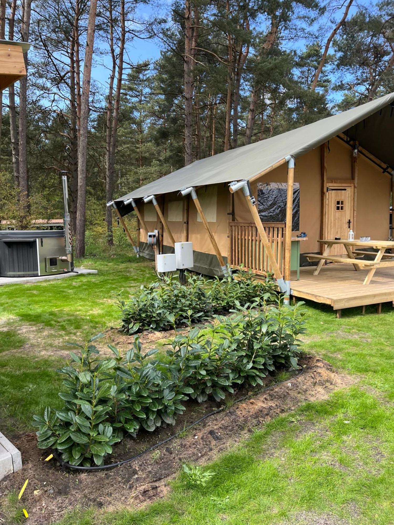 Glampingzelt Family - Lodge Soltau Εξωτερικό φωτογραφία