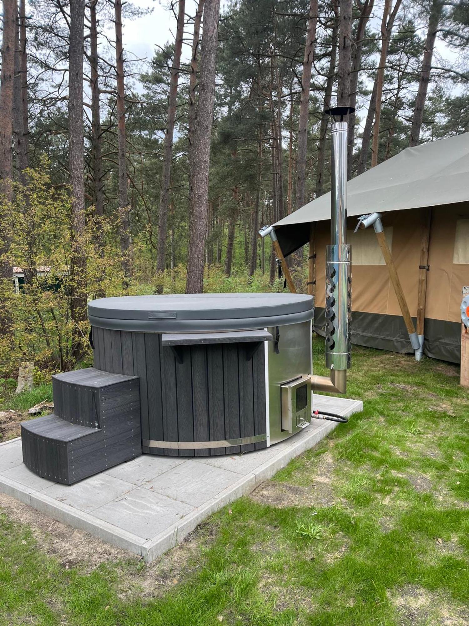 Glampingzelt Family - Lodge Soltau Εξωτερικό φωτογραφία